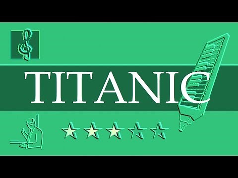 Melodica Notes Tutorial - My heart will go on - Titanic (Sheet music - Guitar chords)