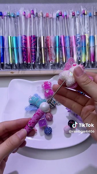 Create Your Own Beaded Pen Live Tutorial!