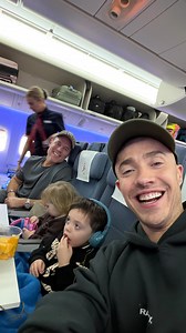 49K views · 2.9K reactions | Heathrow Terminal 5 with our 2 kids and Rio is devastated we are not flying first class! So are we Rio. Furious! 浪藍 | Francis Haugen | Facebook