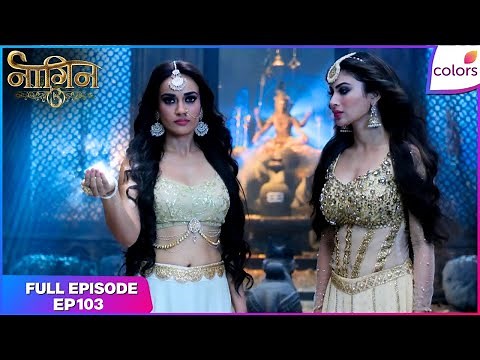 Naagin S3 | Full Episode Ep. 103 | Bela learns about Shivangi's fate! | Colors TV