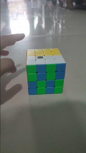 rubik's cube 4x4 pattern