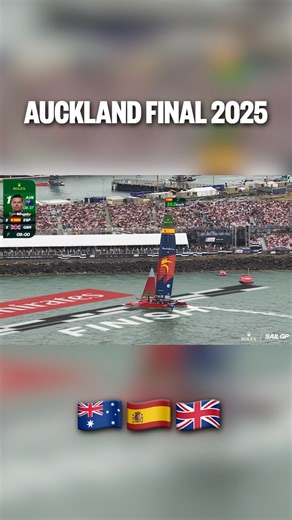 Are you ready to race in Auckland? 🇳🇿 Re-watch the 2025 Final as we get ready for a HUGE weekend 💪 | SailGP