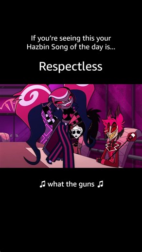 Your Hazbin Hotel song of the day just dropped! #HazbinHotel #PrimeVideo