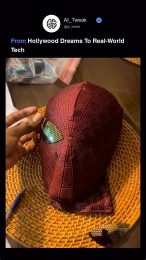 Artificial intelligence (AI) Tweaks on Instagram: "The boundaries between science fiction and reality are blurring with groundbreaking advancements in wearable technology. What was once considered a fantasy on the big screen is now being meticulously engineered in laboratories and design studios. This ambitious project showcases how cutting-edge innovation can bring iconic abilities to life. This revolutionary suit incorporates advanced materials and sophisticated electronics. It’s designed to m