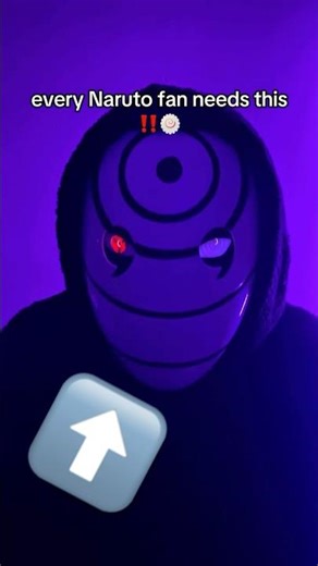 Obitos mask in real life