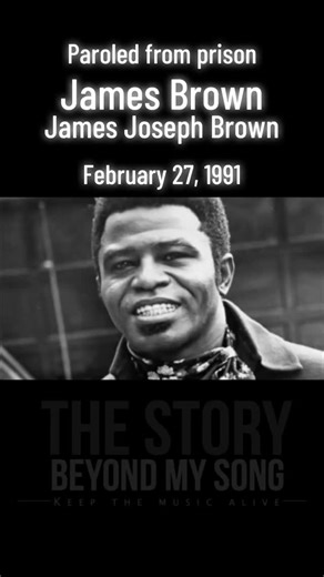 On This Day: February 27, 1991, Singer James Brown is paroled from prison after serving 2 years of 6 year sentence for weapon and drug related convictions. #jamesbrown #musichistory #soulmusic | Barbria DeAnne