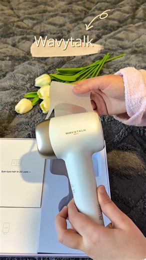 Tatia Rukhaia on Instagram: "✨ Get smooth, hair-free skin with Wavytalk Hair Removal! ✨ Enjoy 35% OFF with code 3I4LLWPF 🛍️ 🗓️ Valid from Jan 7 to Feb 28, 2026 ✅ link: https://t.ly/BSEah￼ 💖 Safe, easy, and effective IPL hair removal at home! #WavytalkHairRemoval #Wavytalkbareit #laserhairremoval #hairfree #iplhairremoval #hairremovaldevice"