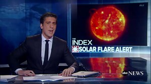 Solar storm is expected Wednesday