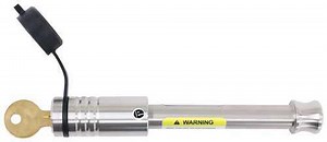 InfiniteRule Lock for Gen-Right Off-Road and DV8 Off-Road Tire Carrier - Stainless Steel InfiniteRul