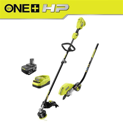 Reviews for RYOBI ONE+ HP 18V Brushless 15 in. Attachment Capable String Trimmer and Edger Attachment with 4.0 Ah Battery and Charger | Pg 2 - The Home Depot