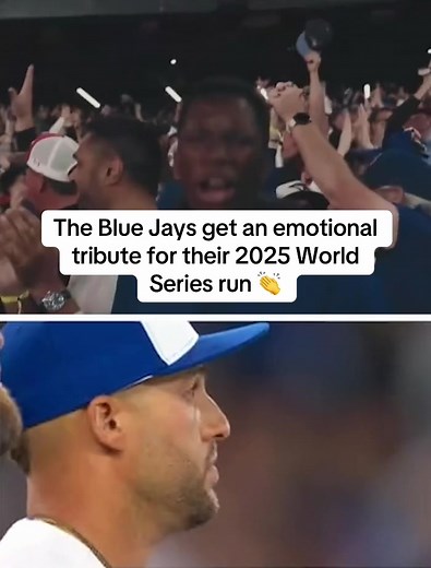 Blue Jays 2025 World Series Tribute Video
