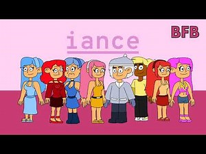 BFB Teams turn to BFDI:TPOT (Human Version)