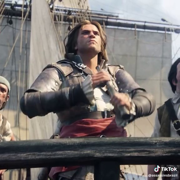 Edward Kenway: Assassin's Creed Black Flag Insights