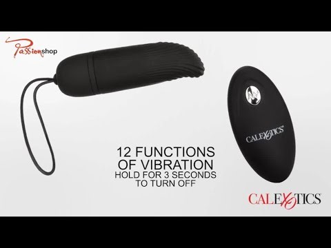 Remote Controlled Vibes Silicone Remote Ridged G | Discreet Compact Massager