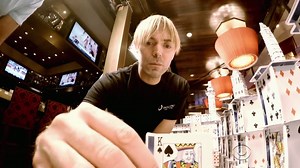 Master cardstacker creates epic structures