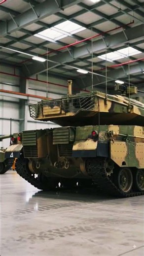 Merkava Mark IV: Israel’s Advanced Main Battle Tank 🛡️🔥