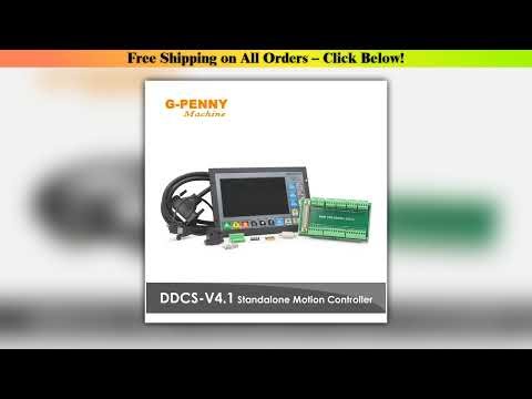 DDCSV4.1 Standalone Motion Controller Offline Controller Support 3/4 axis USB CNC controller