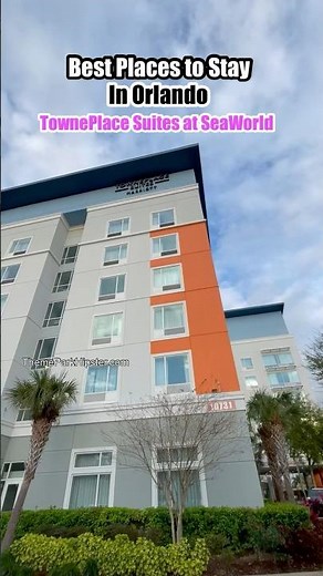 BEST HOTEL IN ORLANDO? TownePlace Suites at SeaWorld Orlando