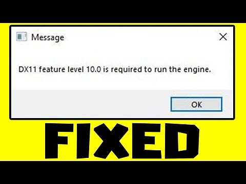 How to FIX MIR4 DX11 feature level 10.0 is required to run the engine