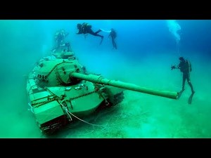 Experts Rescue WW2 Tank From a River | Will a WW2 Tank Run?