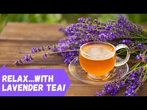 How To Make Lavender Tea: Dried or Fresh