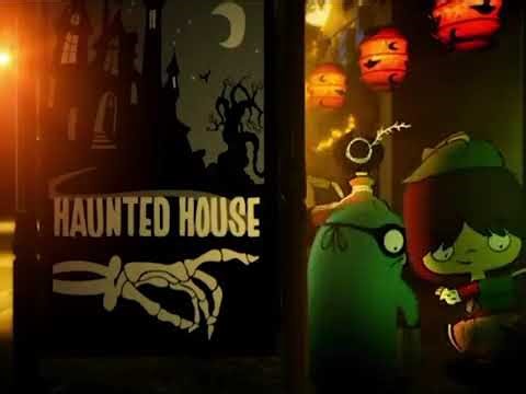 Cartoon Network Toon City - Halloween Bumpers ( Toon City Bumpers)