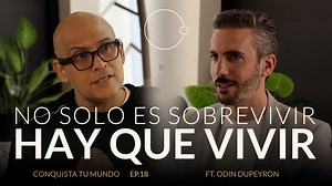 86K views · 766 reactions | Una mirada fresca y original sobre la vida, su termino y lo qué hay en el medio. Pensamientos que te quitan la ansiedad y te hacen valorar la oportunidad de estar aquí junto con muchos consejos más. En este episodio platicamos con un gran escritor, actor, director, productor y dueño de si mismo como él mismo lo define: Odin Dupeyron. Grupo Odin Dupeyron & Johnny Abraham : Conquista TU mundo | Johnny Abraham | Facebook