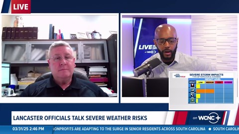 Lancaster County, SC prepares for severe storms