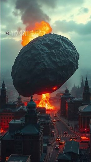 Eiffel Tower-Sized Asteroid Exploded Over Russia