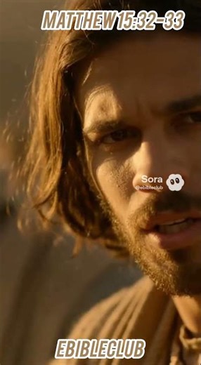 Compassion in the Wilderness | Matthew 15:32–33 | Jesus Feeds the Hungry #ebibleclub #cinematicbible