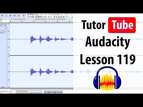 Audacity Tutorial Lesson 119 Regular Interval Labels