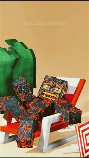 Steve Vs Real Simulation 😵‍💫 | Minecraft | #satisfying #shorts #minecraft