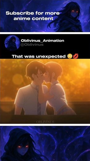 That was unexpected 😳💋 || Anime Title: Love Is Indivisible by Twins