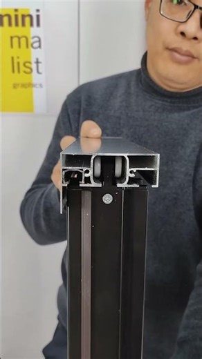 AC folding door, high-definition and high-transmission, mosquito-proof and ventilation #doors