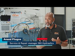 [NL] Nieuwe Bosch Rexroth testbank door MH Hydraulics in gebruik genomen (teaser)