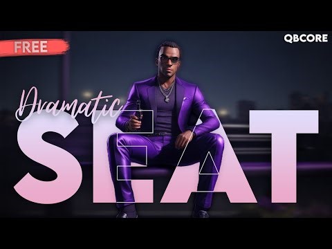 Free QBCore Framework | Dramatic Seat | Make ingame props interactive
