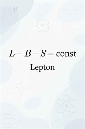 Lepton Explained! 🔬 #Shorts