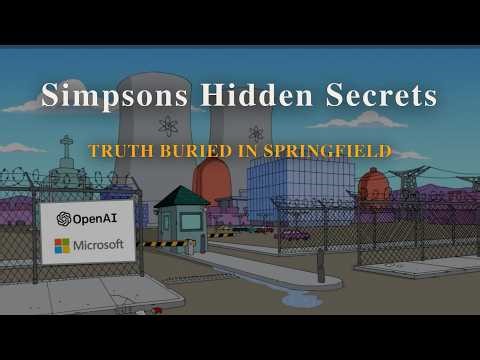 5 Mind-Blowing Simpsons Secrets You Never Noticed