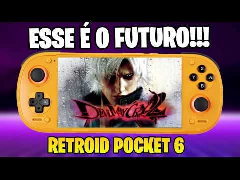 Retroid Pocket 6 running on PS2 is insane!