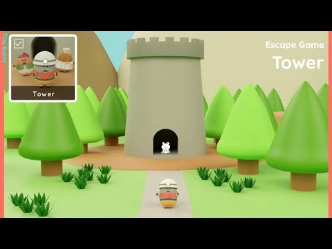 Escape Game Collection 2 Tower Walkthrough (nicolet.jp) | 脱出ゲーム
