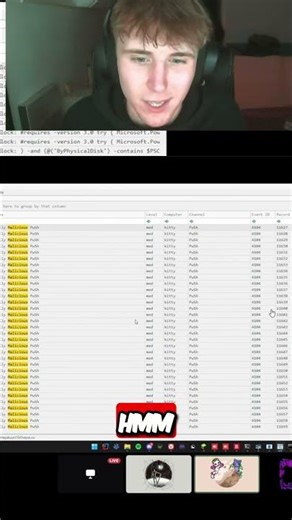 Jack's EPIC PC Check: Catching Malicious PowerShell Virus! #shorts