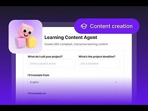 How the Learning Content Agent Builds SCORM Courses Fast
