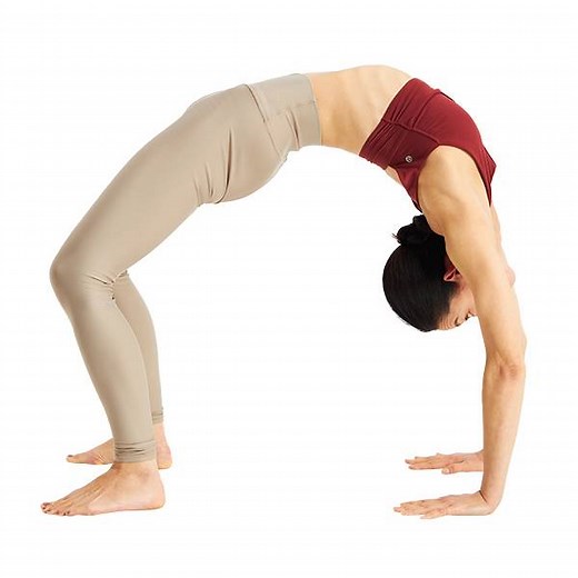 上向きの弓のポーズ（ウルドゥヴァダヌラーサナ）の効果とやり方を解説(Upward Bow or Wheel Pose)(車輪のポーズ/ウルドヴァ・ダニュラーサナ/ウルドゥヴァダニュラーサナ/ウルドゥヴァ・ダヌラーサナ) | ヨガジャーナルオンライン