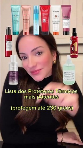 Lista dos melhores protetores térmicos