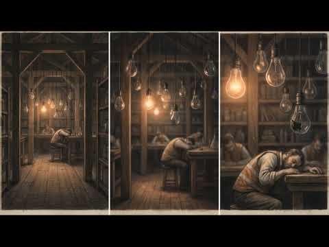 Thomas Edison: The Dark Engineering of a Ruthless Genius | Sleep Documentary