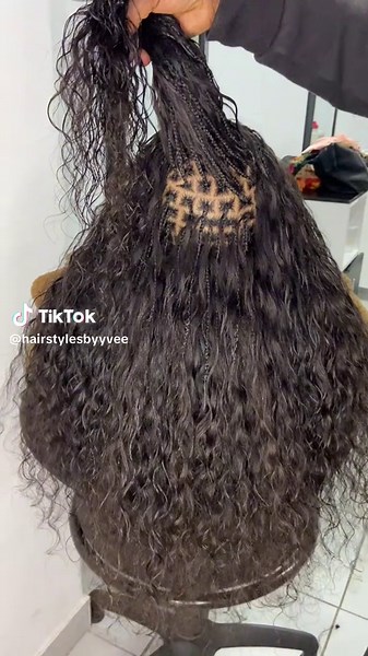 Stylish Human Hair Boho Braids for South African Culture