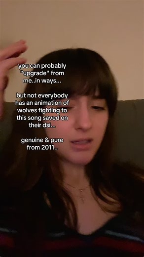 so glad i never sold my dsi😭 i love seeing the old flipnotes i saved from hatena or made myself #dsi #flipnote