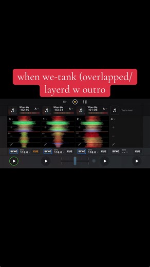 Creative Mashup of When We Tank