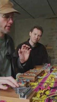 Gold leaf modular synth by Patch Point ✨ Click link to watch full video