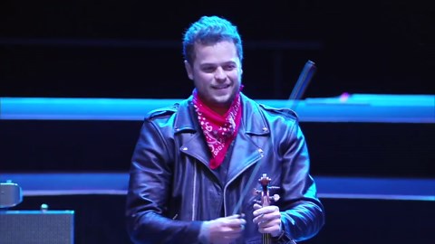 Hallelujah live violin cover at Utah Valley University